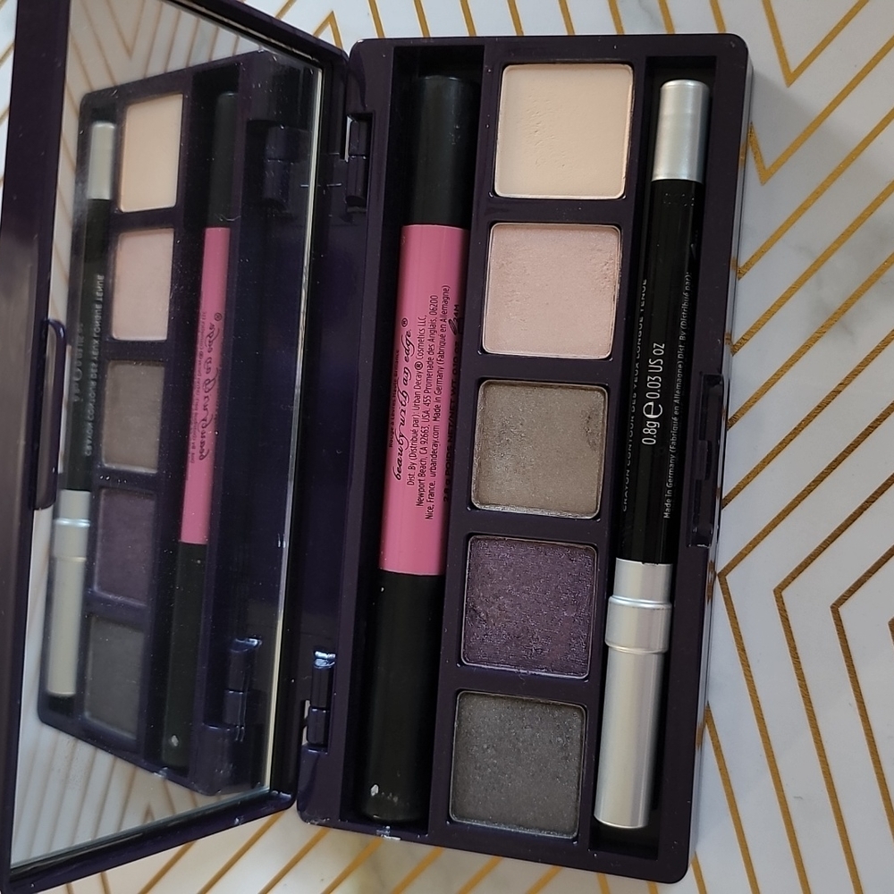 Urban decay  shattered face case palette